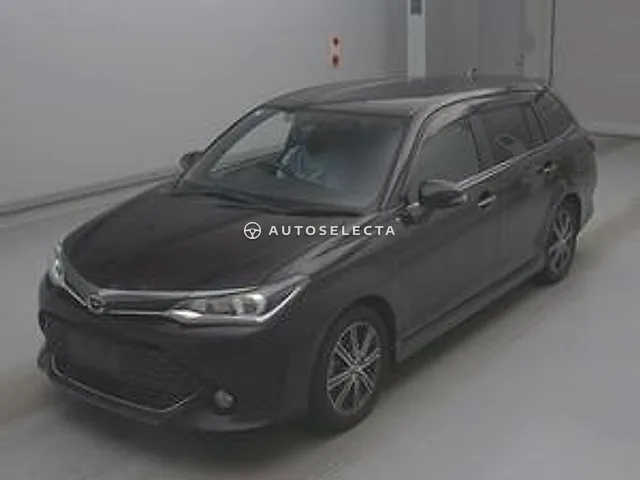 Toyota Corolla Fielder 2015, auction grade 3.5