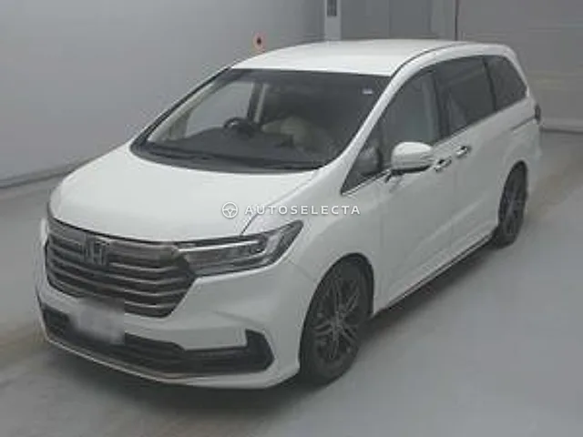Honda Odyssey Hybrid 2021, auction grade RA