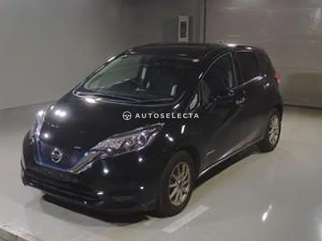 Nissan Note 2018, auction grade 4