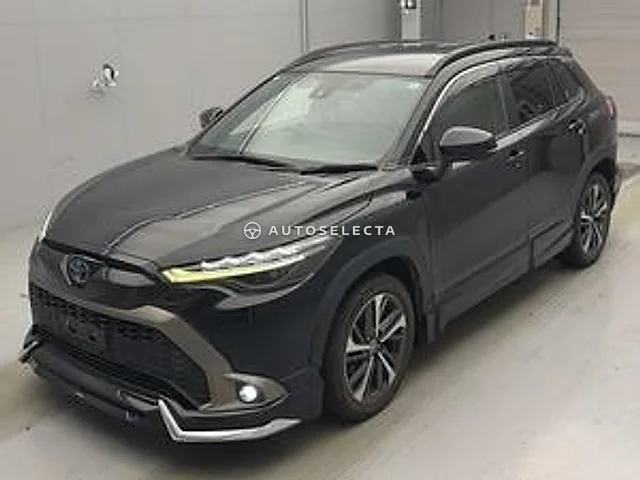 Toyota Corolla Cross 2022, auction grade 4