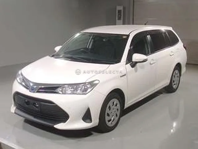 Toyota Corolla Fielder 2020, auction grade 4