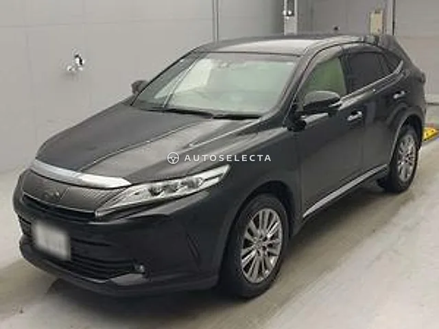 Toyota Harrier 2020, auction grade 4
