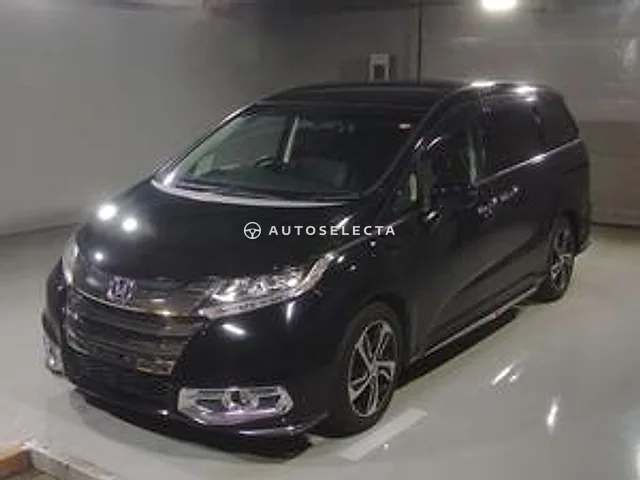 Honda Odyssey 2016, auction grade 4