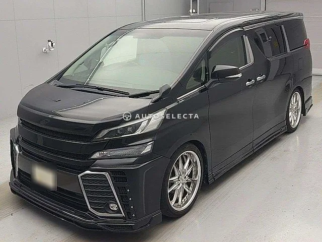 Toyota Vellfire 2017, auction grade 3.5