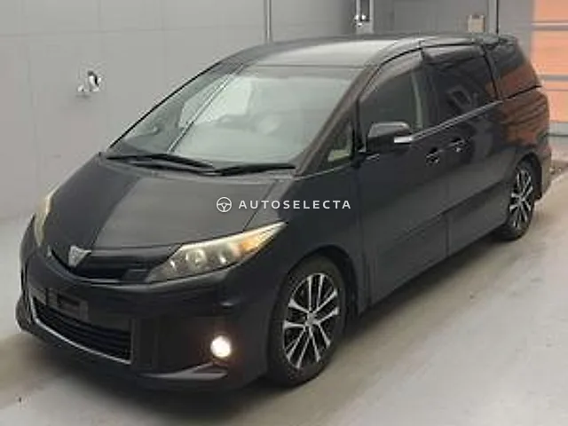 Toyota Estima 2012, auction grade RA