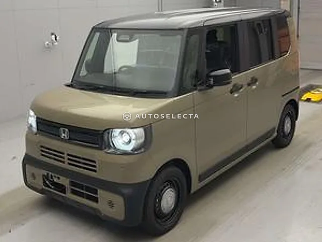 Honda N-BOX 2026, auction grade S