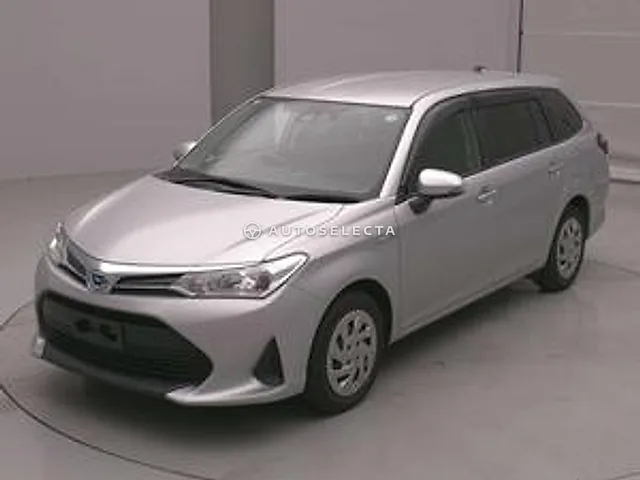 Toyota Corolla Fielder 2018, auction grade 4