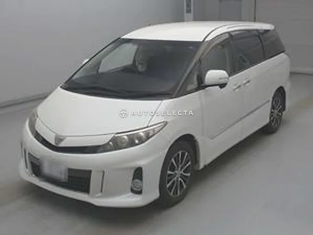 Toyota Estima 2013, auction grade 4