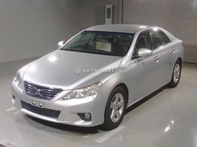 Toyota Mark X 2011, auction grade RA