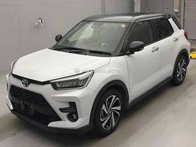 Toyota Raize 2019, auction grade 4