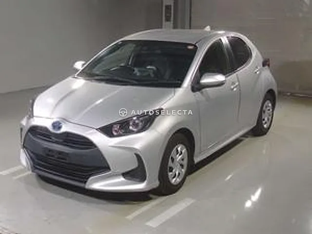 Toyota Yaris 2021, auction grade R