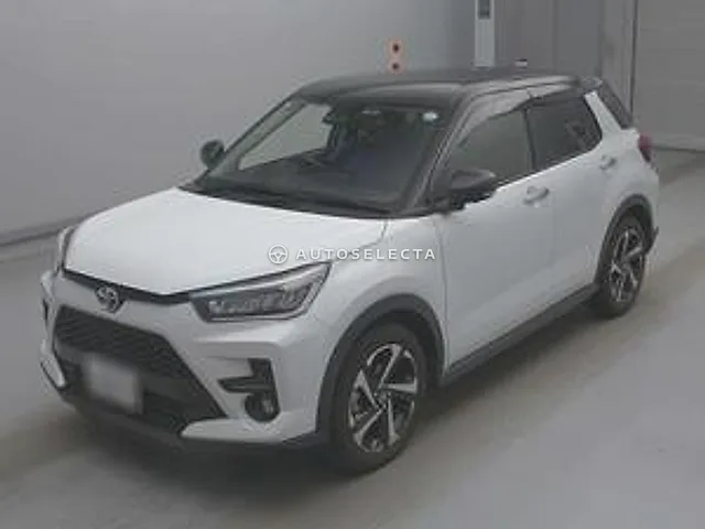 Toyota Raize 2022, auction grade 4