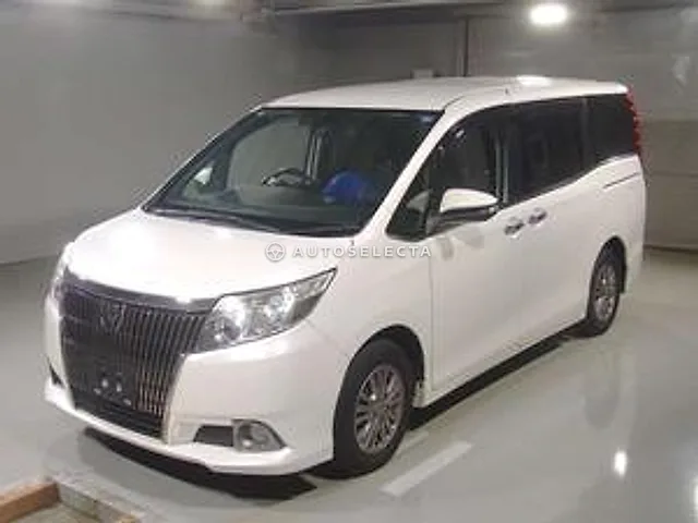 Toyota Esquire 2016, auction grade 3.5