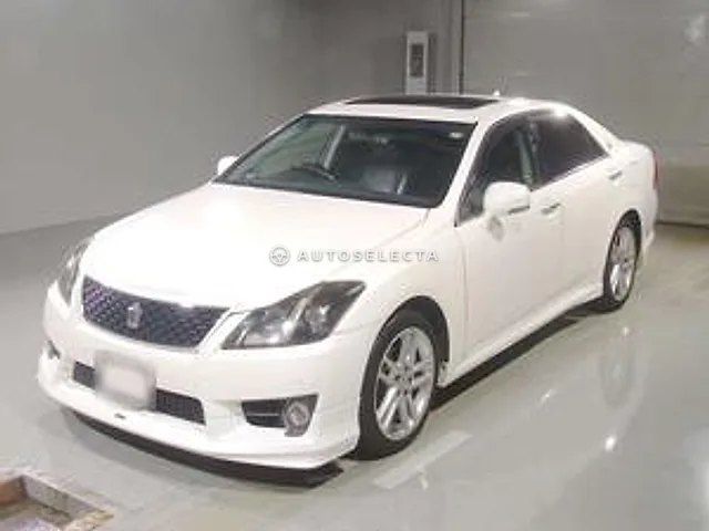 Toyota Crown 2012, auction grade 3.5