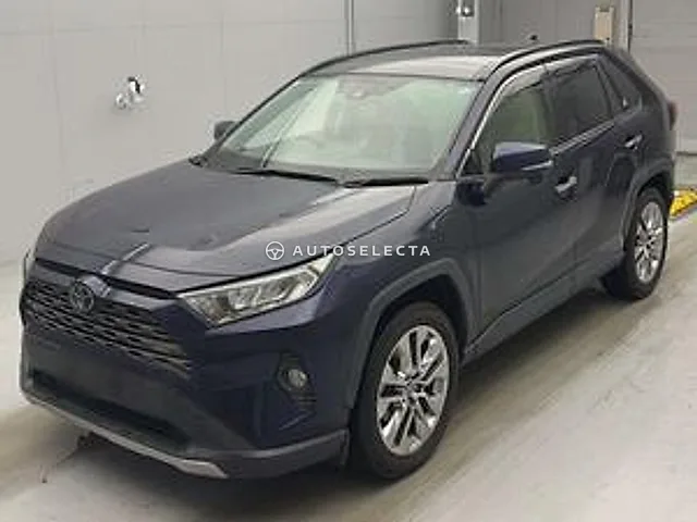 Toyota RAV4 2019, auction grade 4