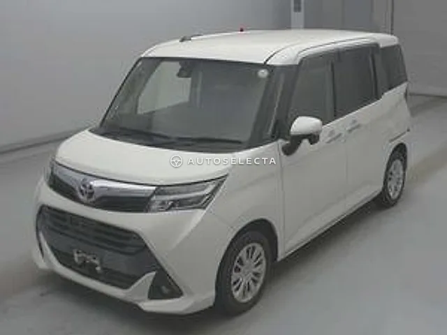 Toyota Tank 2017, auction grade R