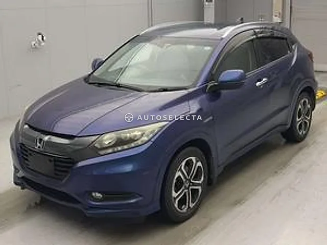 Honda Vezel 2016, auction grade 3.5