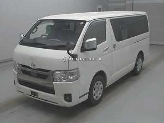 Toyota Hiace Van 2024, auction grade R