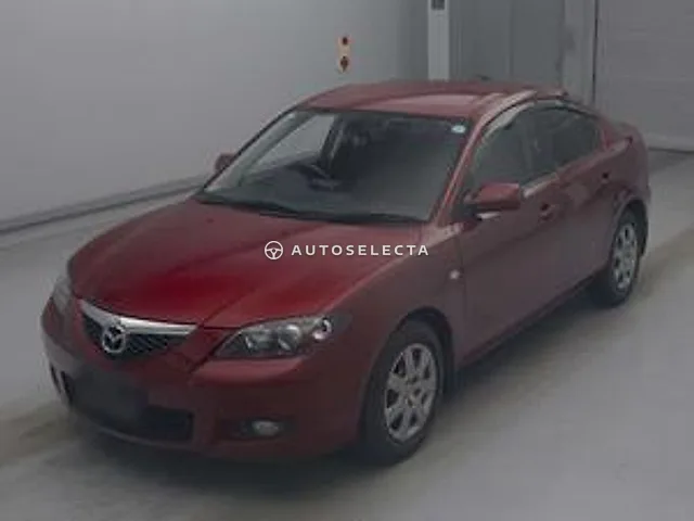 Mazda Axela 2008, auction grade 3.5