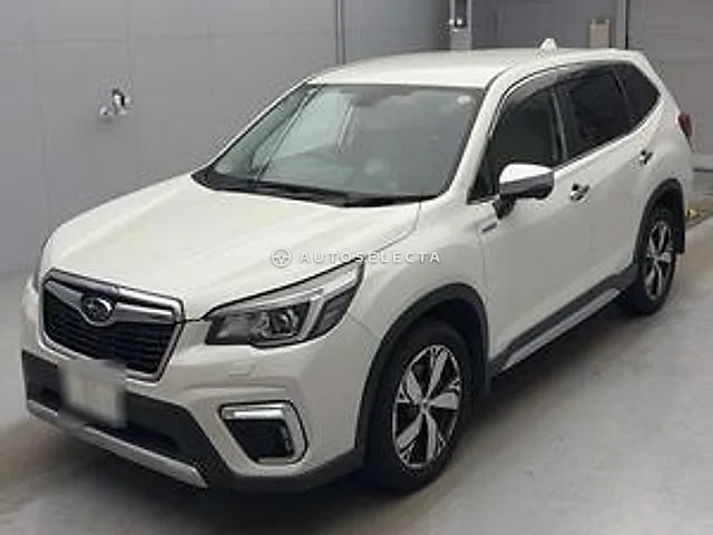 Subaru Forester 2020, auction grade 4