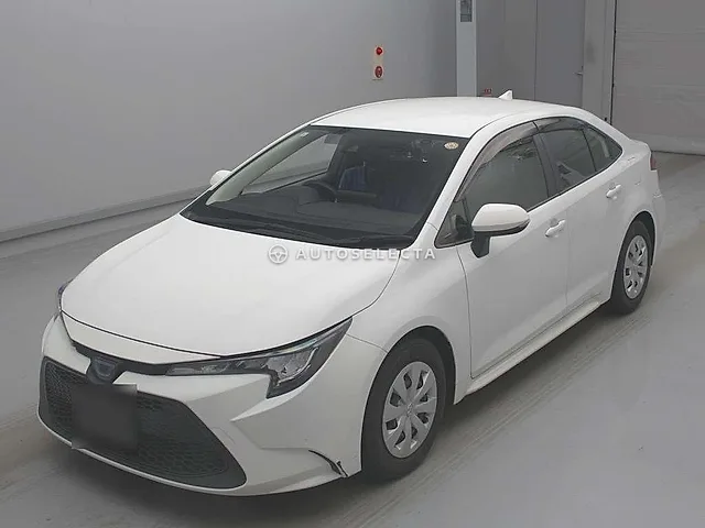 Toyota Corolla 2021, auction grade 4