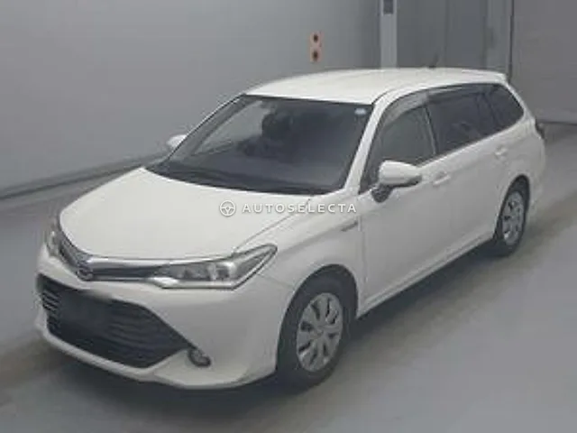 Toyota Corolla Fielder 2017, auction grade 3.5