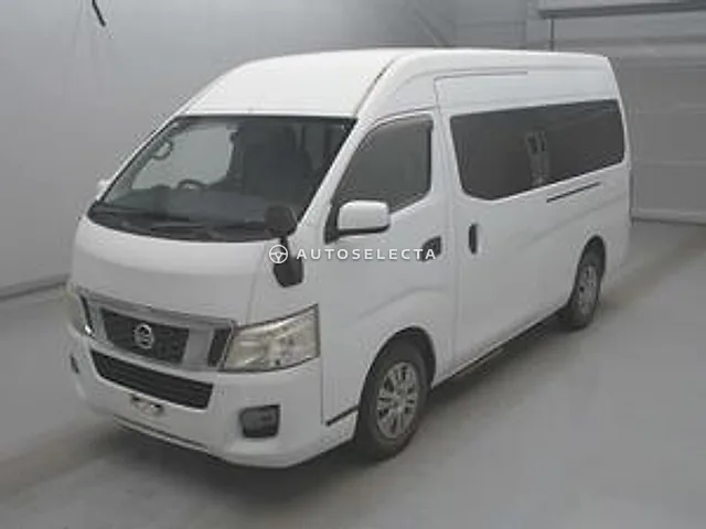 Nissan NV350 Caravan 2012, auction grade RA
