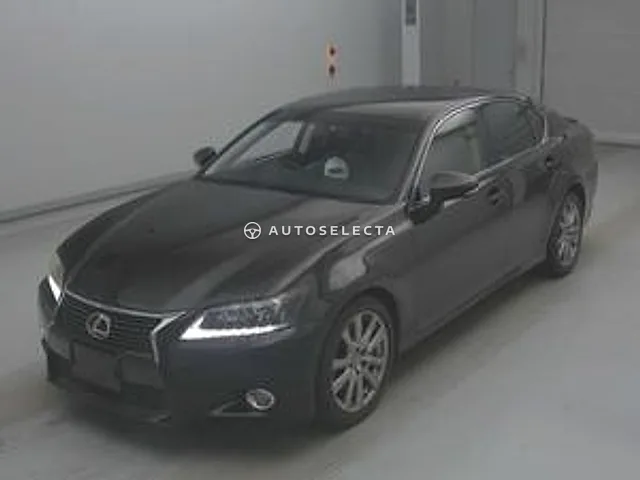 Lexus GS 2012, auction grade 4