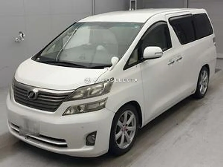 Toyota Vellfire 2010, photo 1 of 1