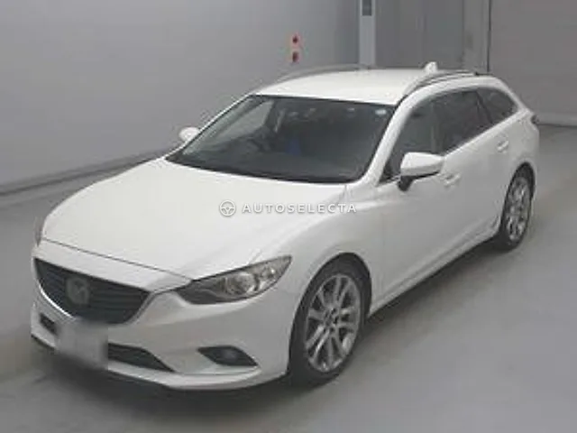 Mazda Atenza Wagon 2013, auction grade 4