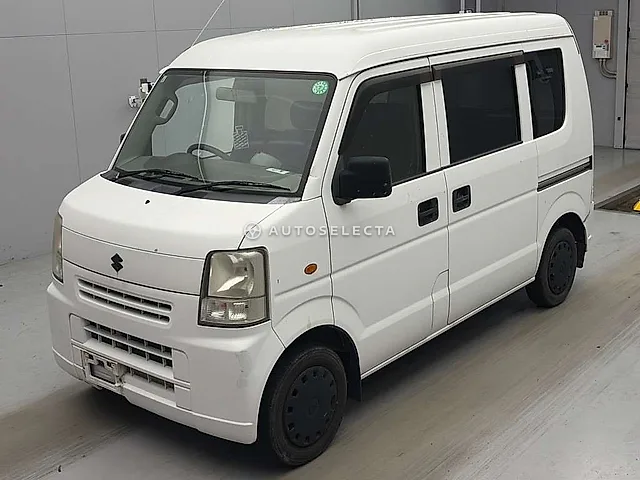 Suzuki Every 2008, auction grade RA