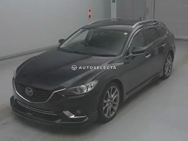Mazda Atenza Wagon 2013, auction grade 4