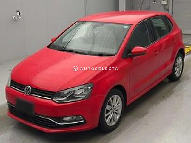 Volkswagen Polo 2015, auction grade 3