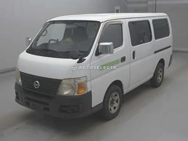 Nissan Caravan 2008, auction grade 3