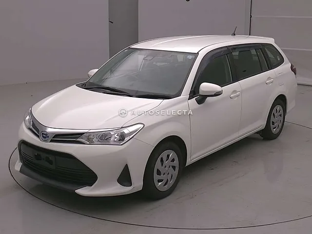 Toyota Corolla Fielder 2021, auction grade 3.5