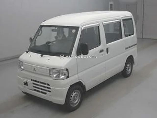Mitsubishi Minicab 2012, auction grade 3.5
