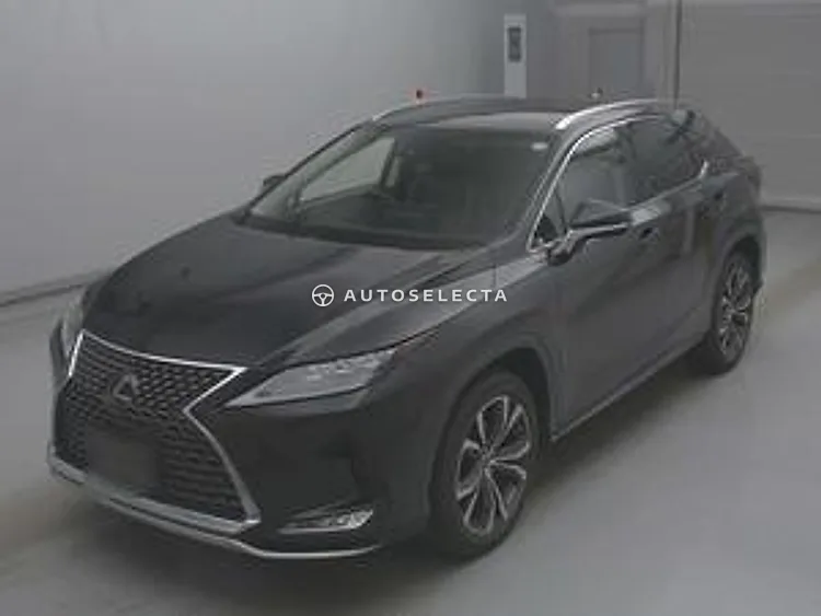 Lexus RX 2020, photo 1 of 2