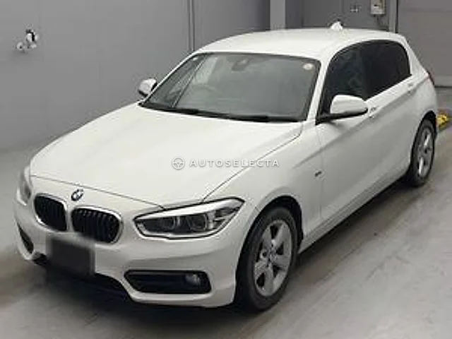 BMW 1 Series 2015, auction grade 4.5