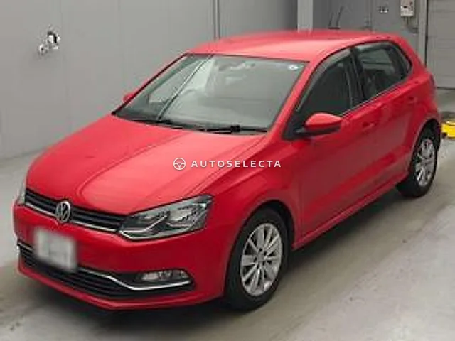 Volkswagen Polo 2015, auction grade 3.5