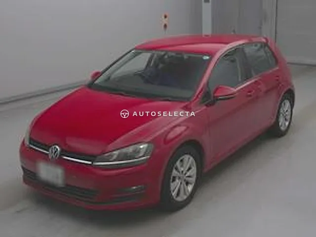 Volkswagen Golf 2015, auction grade 3.5