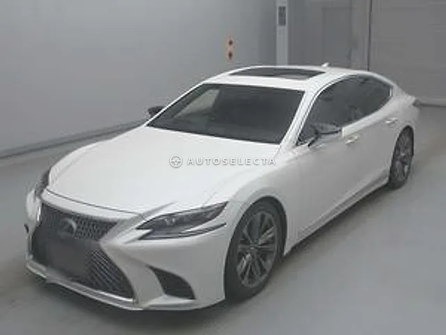 Lexus LS 2019, auction grade 4