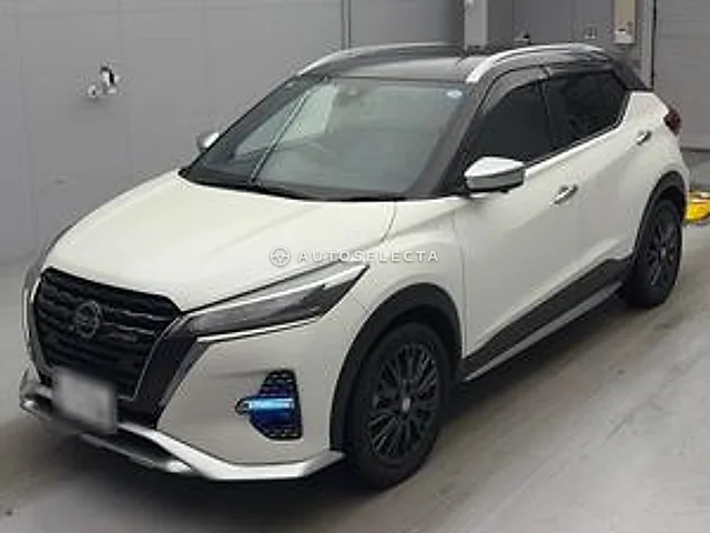 Nissan Kicks 2021, auction grade 4.5