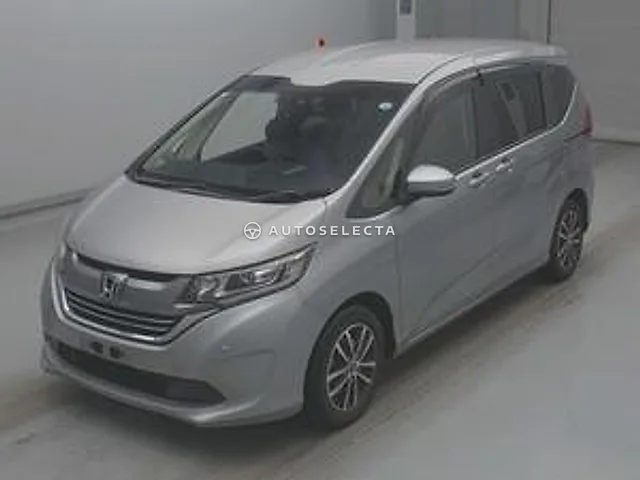 Honda Freed+ Hybrid 2017, auction grade 3.5