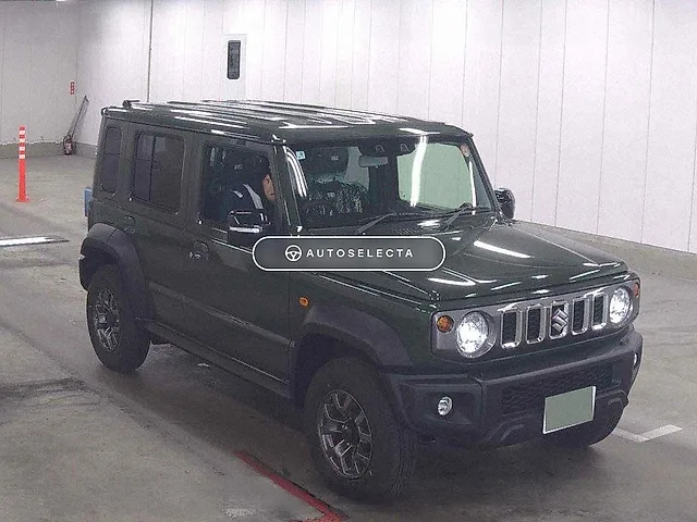 Suzuki Jimny 2025, auction grade 5
