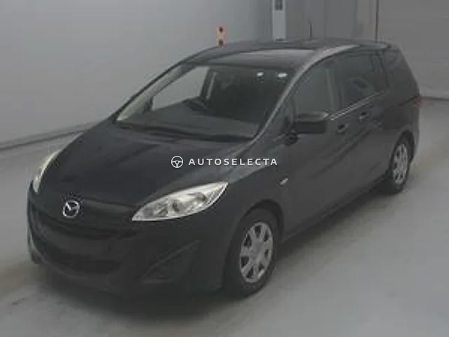Mazda Premacy 2013, auction grade 3.5