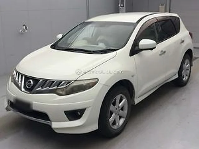 Nissan Murano 2009, auction grade 3.5
