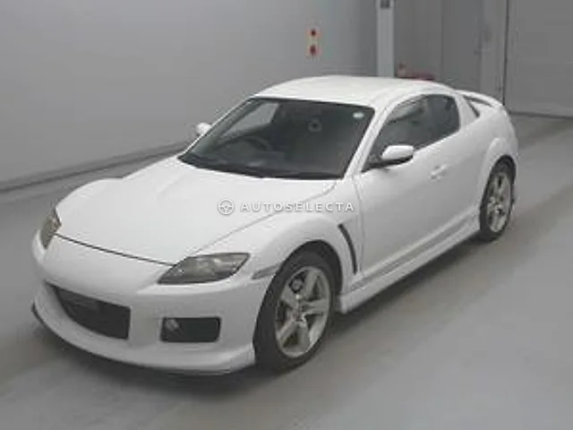 Mazda RX-8 Type S 2005, auction grade 3.5