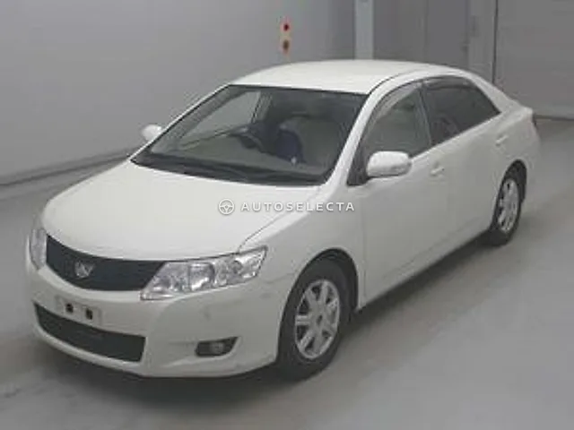 Toyota Allion 2007, auction grade R