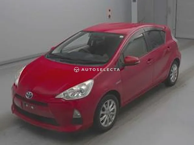 Toyota Aqua 2014, auction grade RA