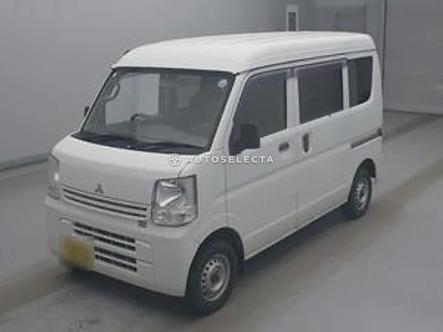 Mitsubishi Minicab 2016, auction grade 3.5